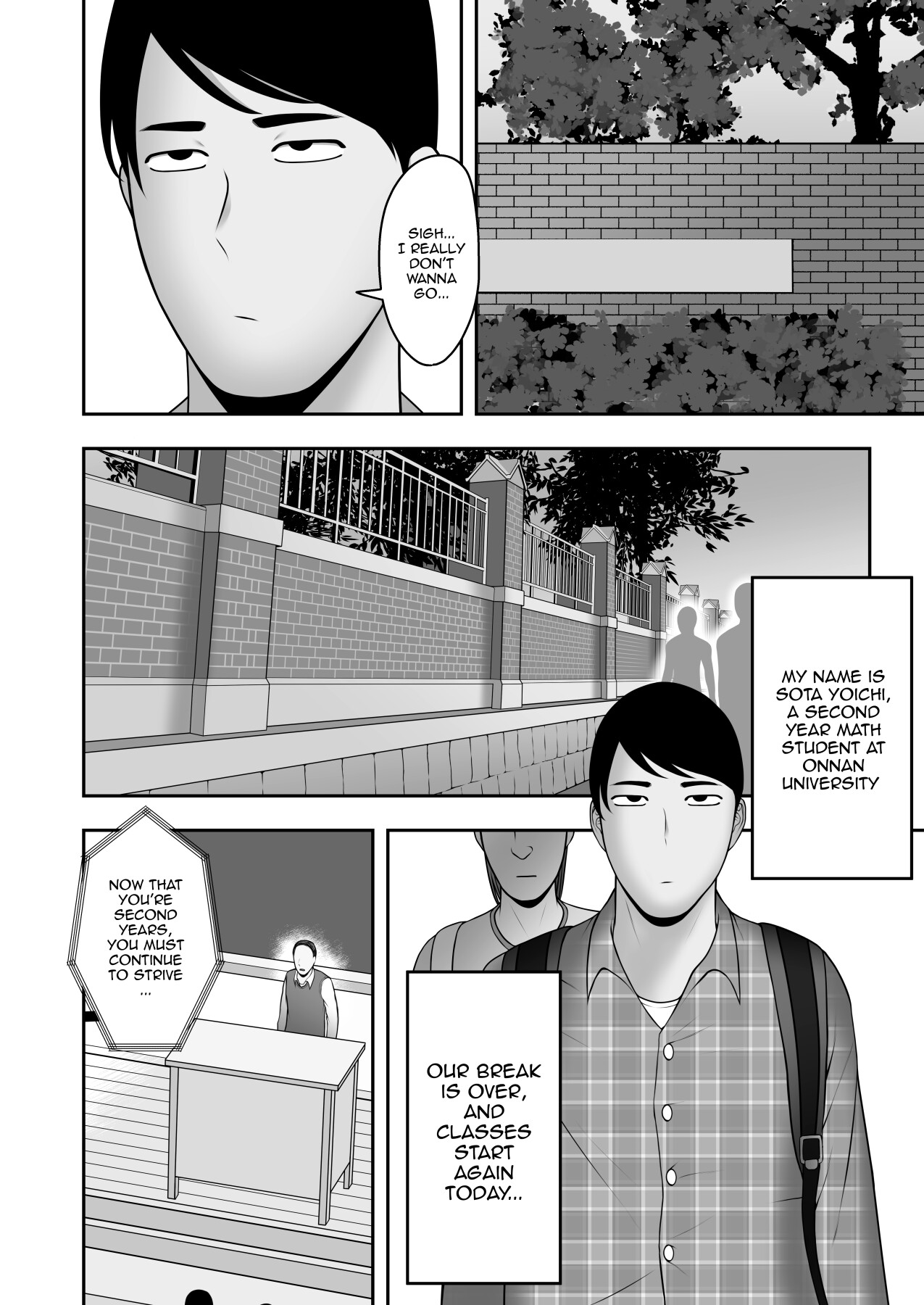 Hentai Manga Comic-Goodbye, Senpai-Read-5